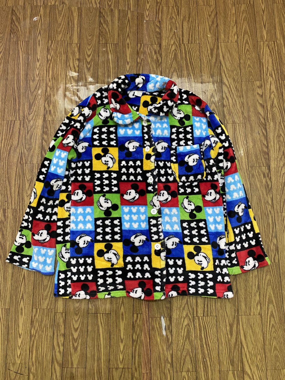 Mickey Mouse Disney Mickey Mouse buttons up Size US S / EU 44-46 / 1 - 1 Thumbnail