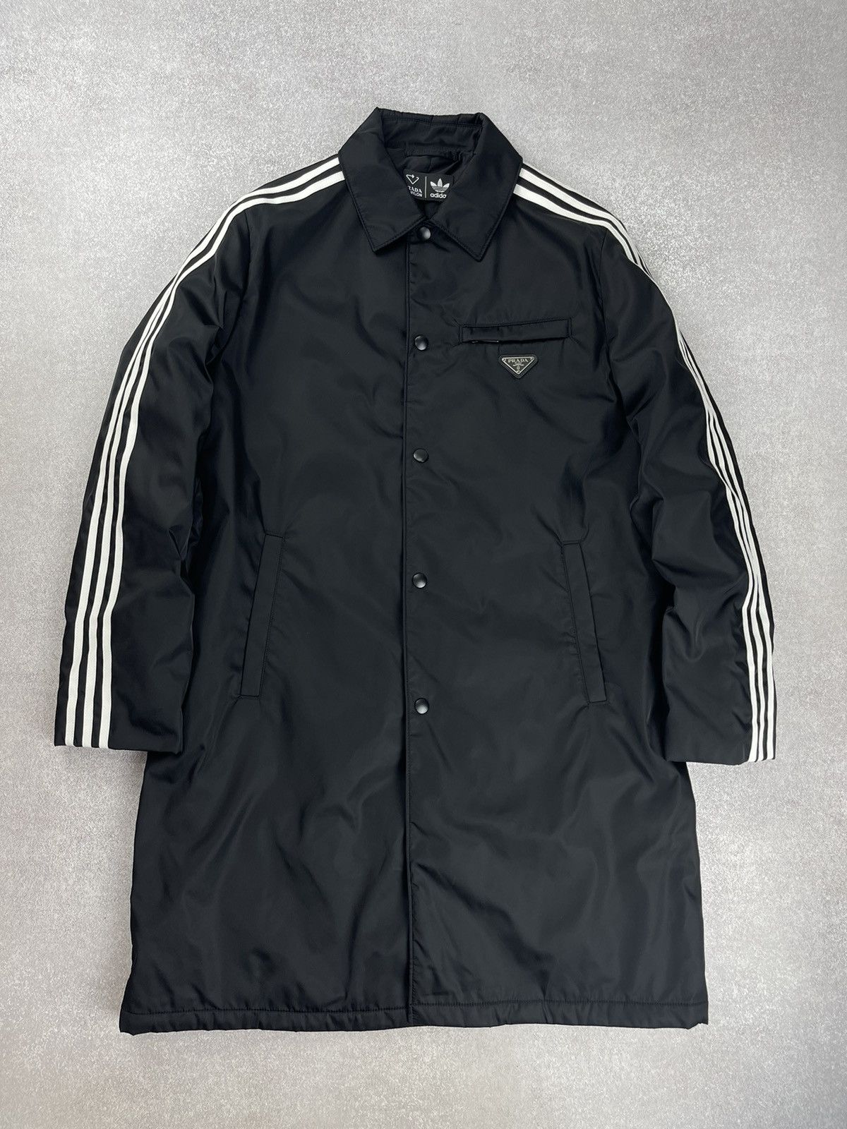 【はむはむ】Prada adidas Re-Nylonジャケット M 46501239-1_3.jpg