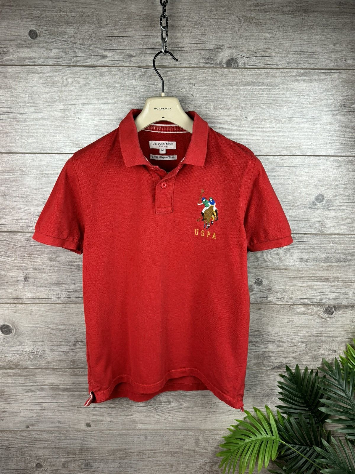 U.S. Polo Assn. × Vintage U.S. POLO ASSN. VINTAGE BIG LOGO LUXURY T-SHIRT TEE SIZE M Size US M / EU 48-50 / 2 - 3 Thumbnail