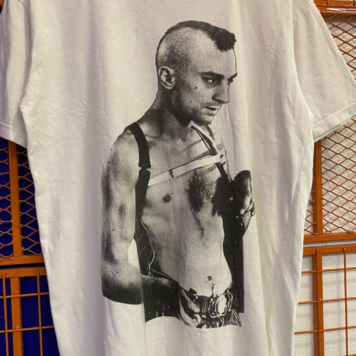 Other Vintage Robert De Niro Actor Character Taxi Driver Tshirt Size US L / EU 52-54 / 3 - 3 Thumbnail