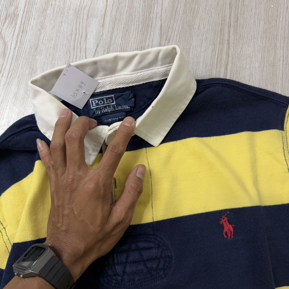 Polo Ralph Lauren POLO RALPH LAUREN rugby poloshirts stripe Size US M / EU 48-50 / 2 - 3 Thumbnail