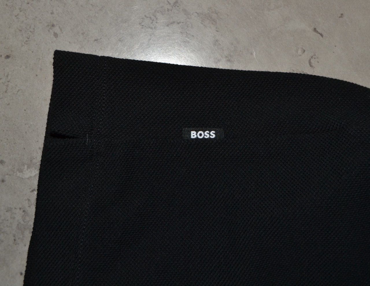 Hugo Boss Hugo Boss polo short sleeve Slim Fit Black Tee size L Size US L / EU 52-54 / 3 - 7 Thumbnail