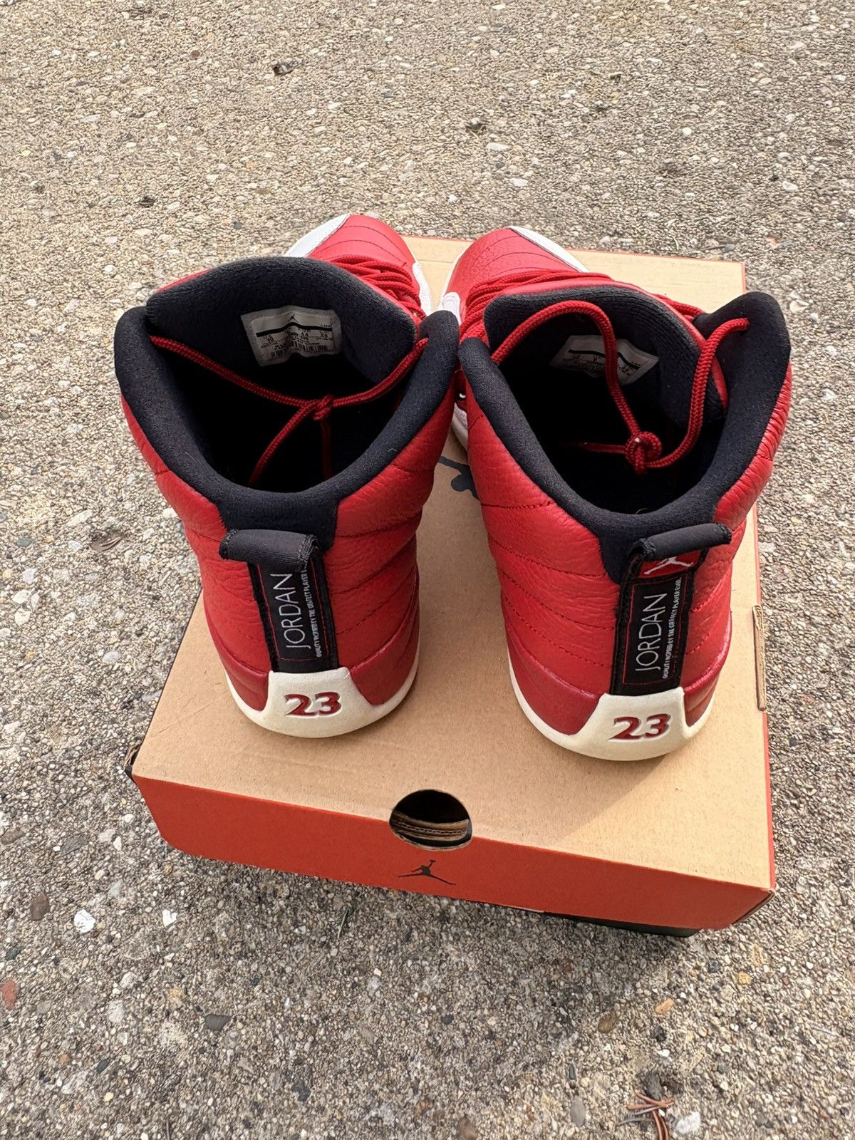 Jordan Brand 2016 Jordan 12 Gym Red Size US 10 / EU 43 - 6 Thumbnail
