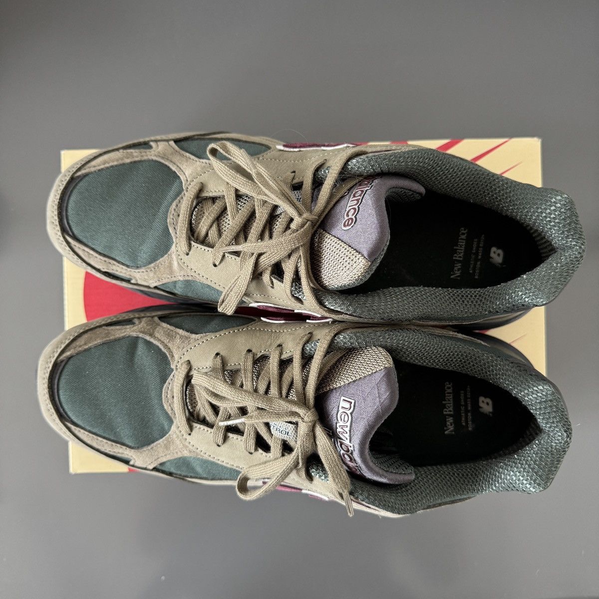New Balance New Balance MADE in USA 990v3 Olive size 13 Size US 13 / EU 46 - 3 Thumbnail