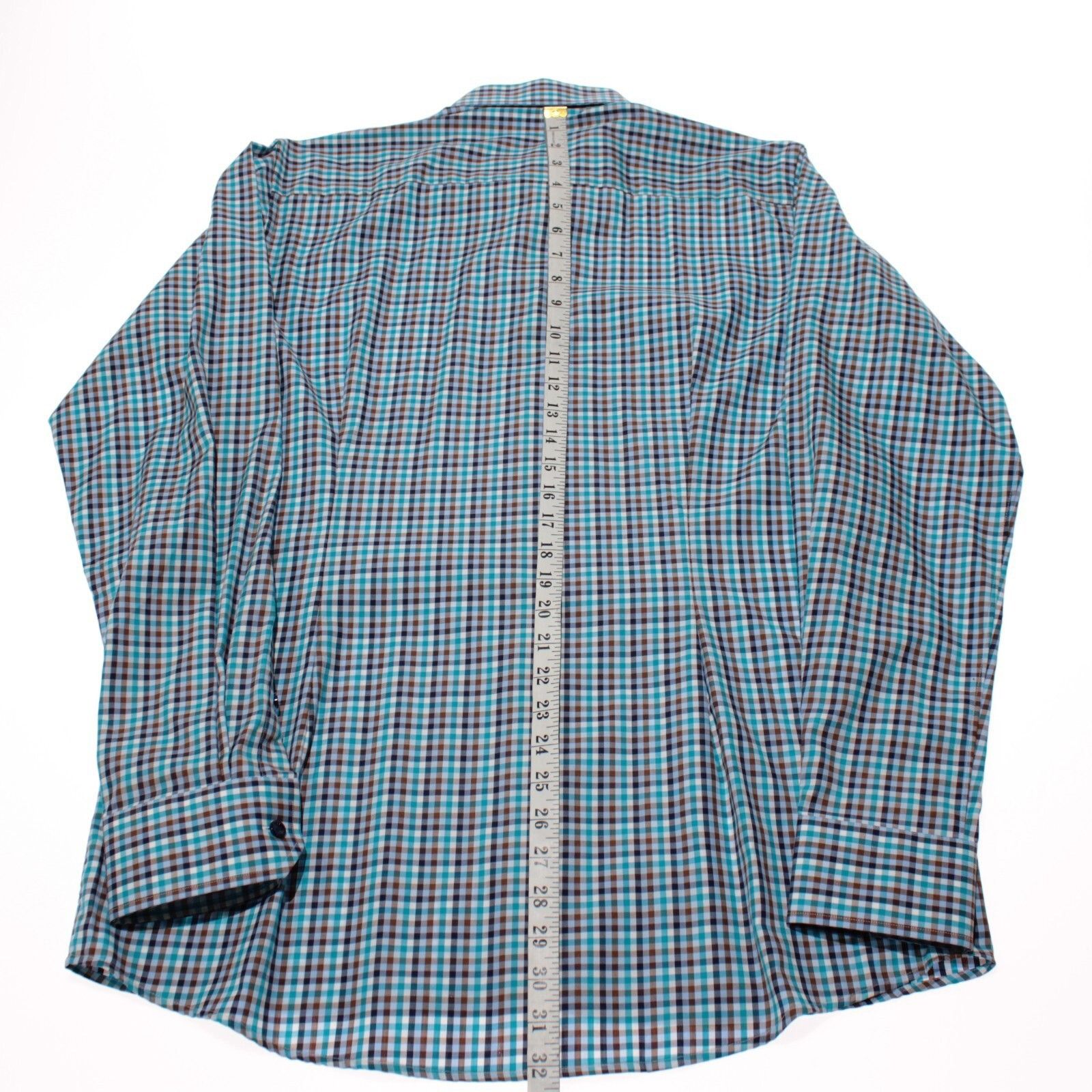 Eton Eton New with tags Shirt Size L US In Blue Size US L / EU 52-54 / 3 - 6 Thumbnail