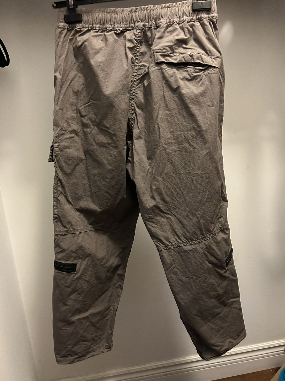 Stone Island Stone Island Grey Cargo Ripstop Size US 31 - 2 Thumbnail