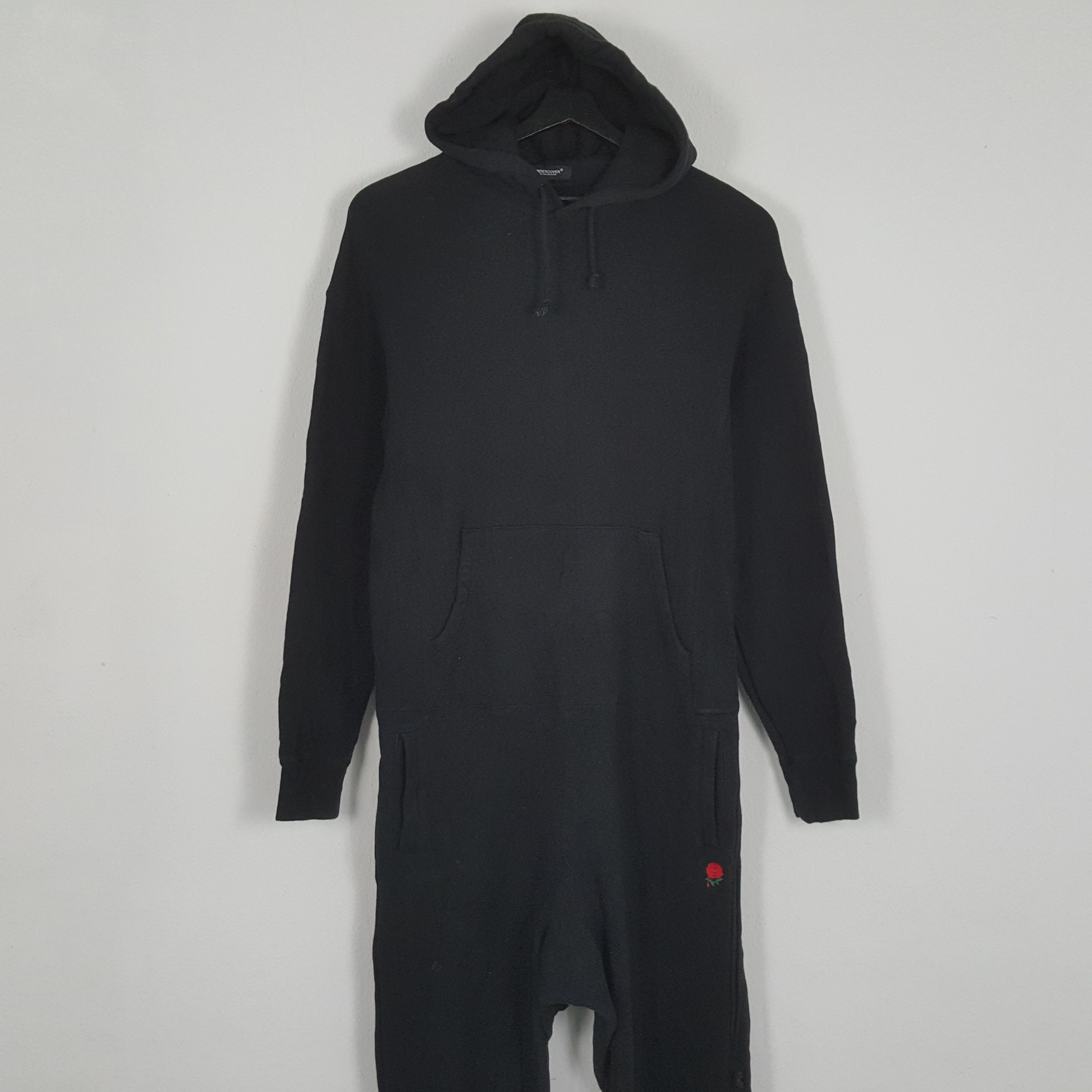 Japanese Brand × Jun Takahashi × Undercover UNDERCOVER JUN TAKHASHI Japanese Designer Coverall Hoodies Size US M / EU 48-50 / 2 - 5 Thumbnail