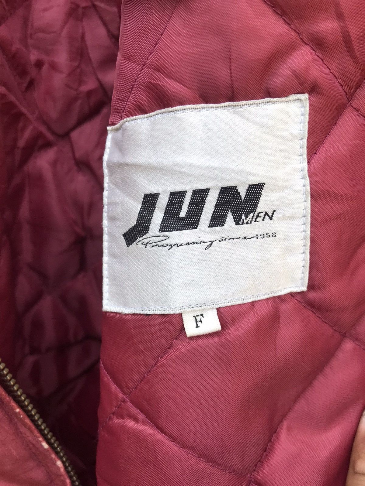 Beauty Beast × Japanese Brand × Jun Takahashi JUN MEN BOMBER JACKET JAPANESE FASHION Size US L / EU 52-54 / 3 - 10 Thumbnail