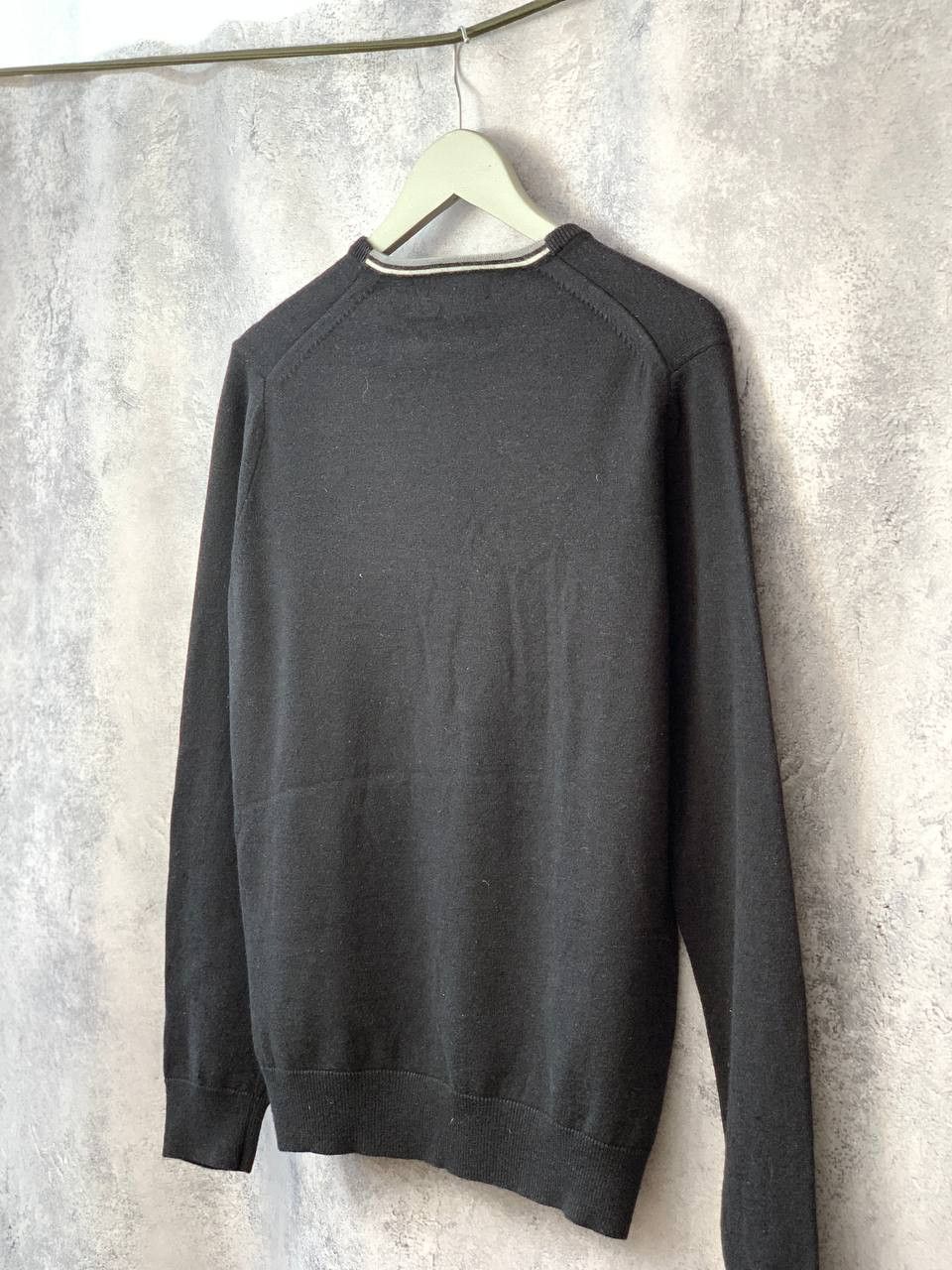 Fred Perry Fred Perry Merino Wool Sweater Pullover Jumper Sweatshirt Size US M / EU 48-50 / 2 - 5 Thumbnail
