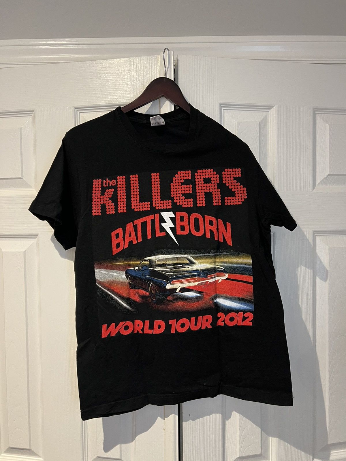 Band Tees Killers world tour 2012 t shirt Size US M / EU 48-50 / 2 - 1 Thumbnail
