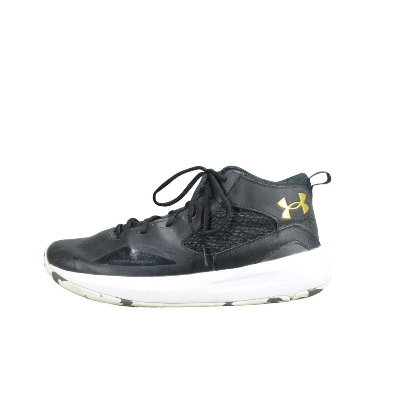 Under Armour Under Armour YMUV Leather Mesh Lightweight Basketball Shoes Size US 13 / EU 46 - 1 Thumbnail