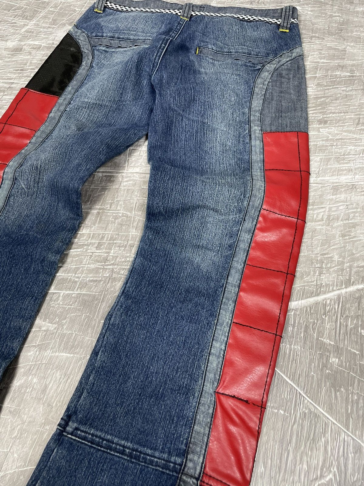 Hysteric Glamour × If Six Was Nine × Japanese Brand Y2K Bootcut Jeans Hysteric Glamour Japanese Style Size 27" / US 4 / IT 40 - 8 Thumbnail