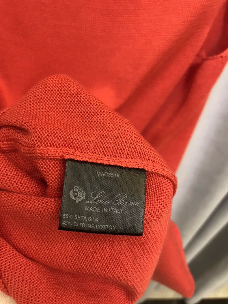 Loro Piana LORO PIANA Silk knit vest Size XS / US 0-2 / IT 36-38 - 6 Thumbnail