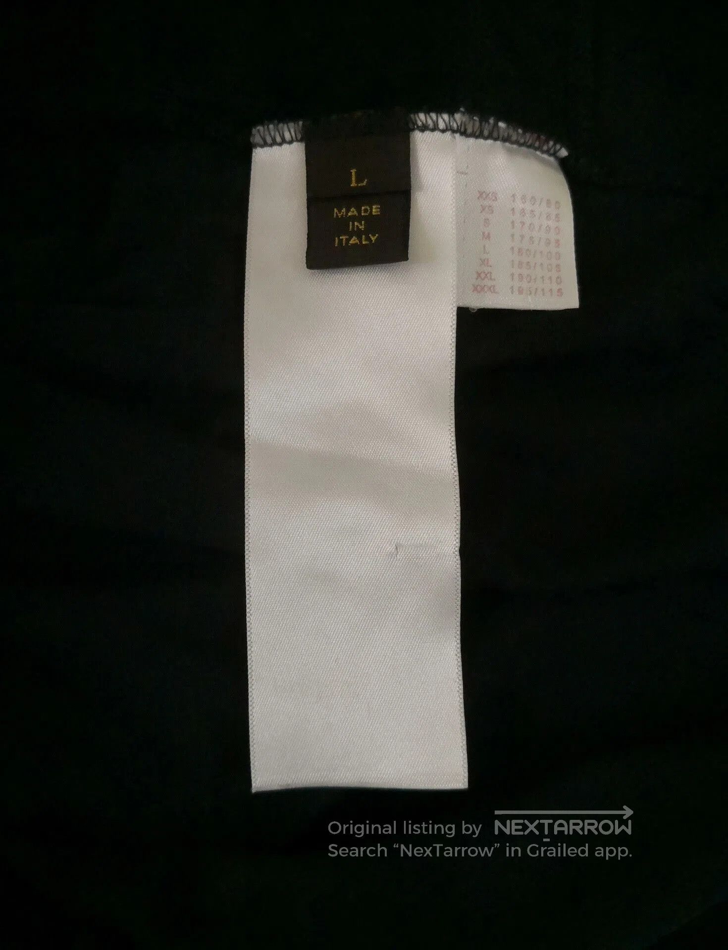 Louis Vuitton Louis Vuitton Men's Short Sleeve T-Shirt. Size US L / EU 52-54 / 3 - 4 Thumbnail