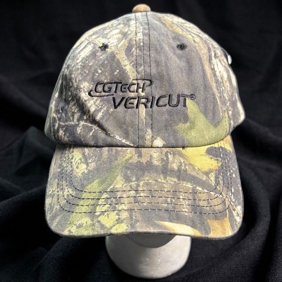 Mossy Oaks Camo Mossy Oak Men’s Hat Size ONE SIZE - 1 Thumbnail