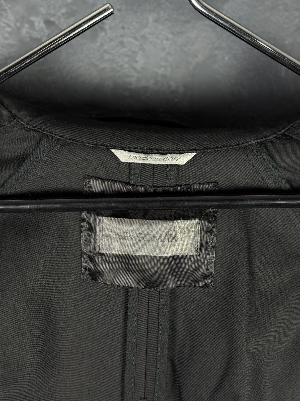 Sportmax SPORTMAX Belted Women’s Trench Coat Italy Designer Size 10 Size L / US 10 / IT 46 - 17 Thumbnail