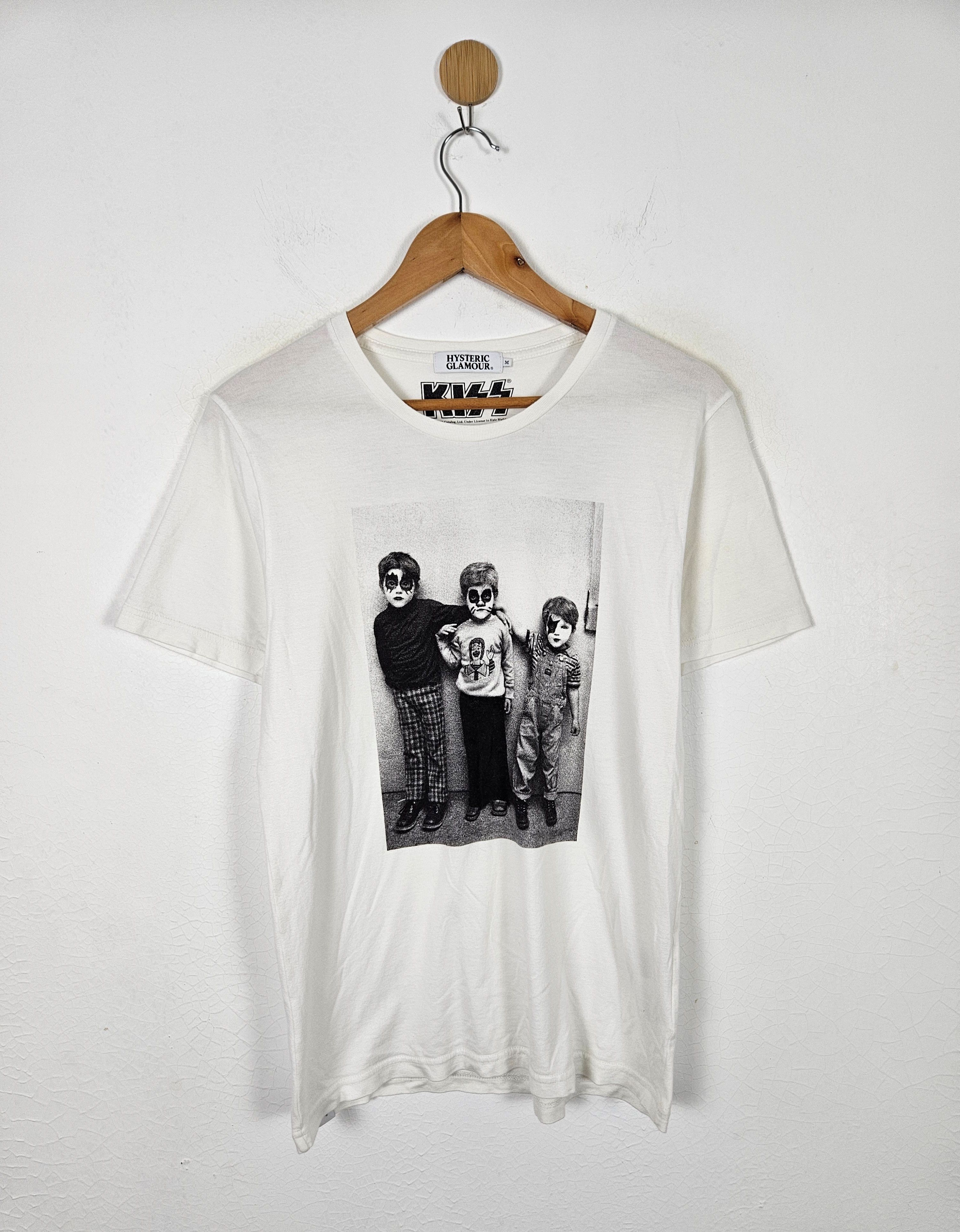 Hysteric Glamour Kiss shirt