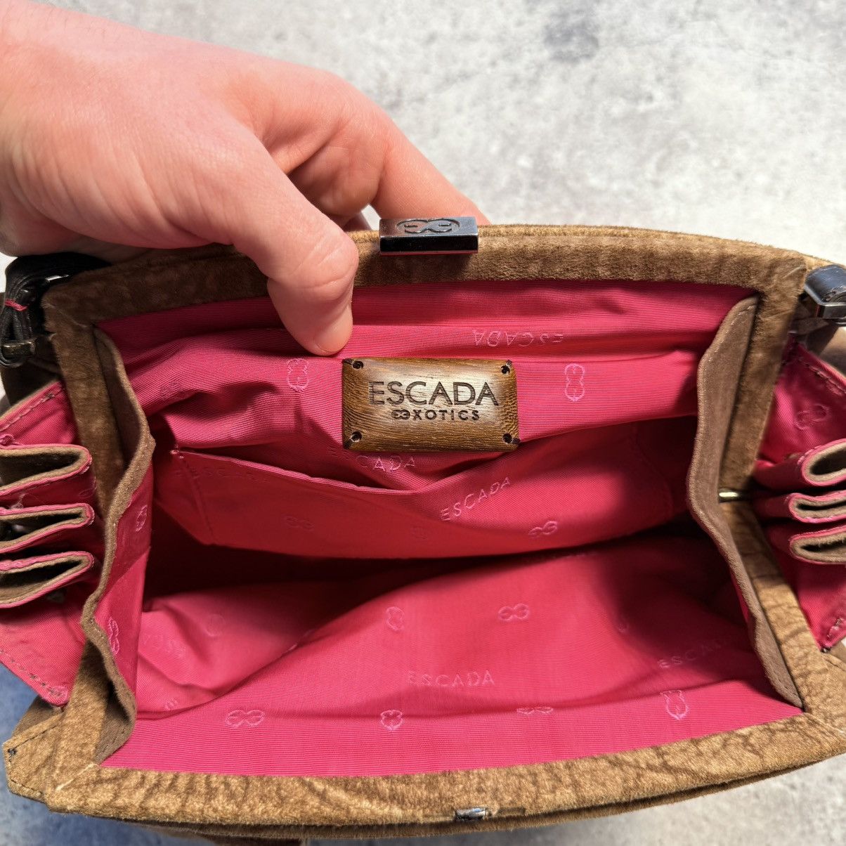 Escada Vintage Escada Exotic Mini Shuolder Bag Size ONE SIZE - 12 Thumbnail
