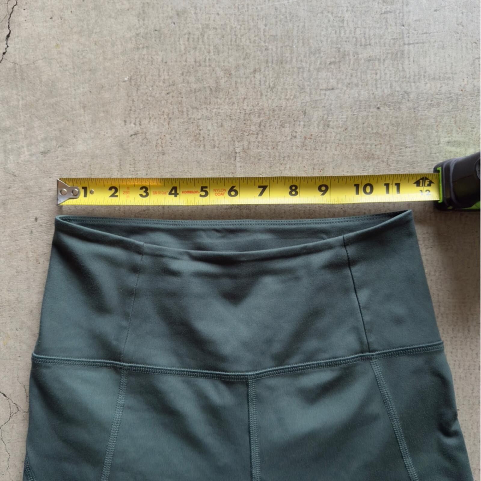 Girlfriend Collective Girlfriend Collective / High Rise Legging / Moss Green / S Size 28" / US 6 / IT 42 - 8 Thumbnail