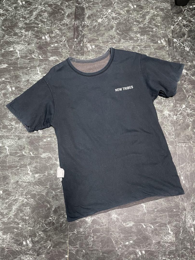 Raf Simons × Raf by Raf Simons Reversible "NEW TRIBES" Tee Size US M / EU 48-50 / 2 - 7 Thumbnail