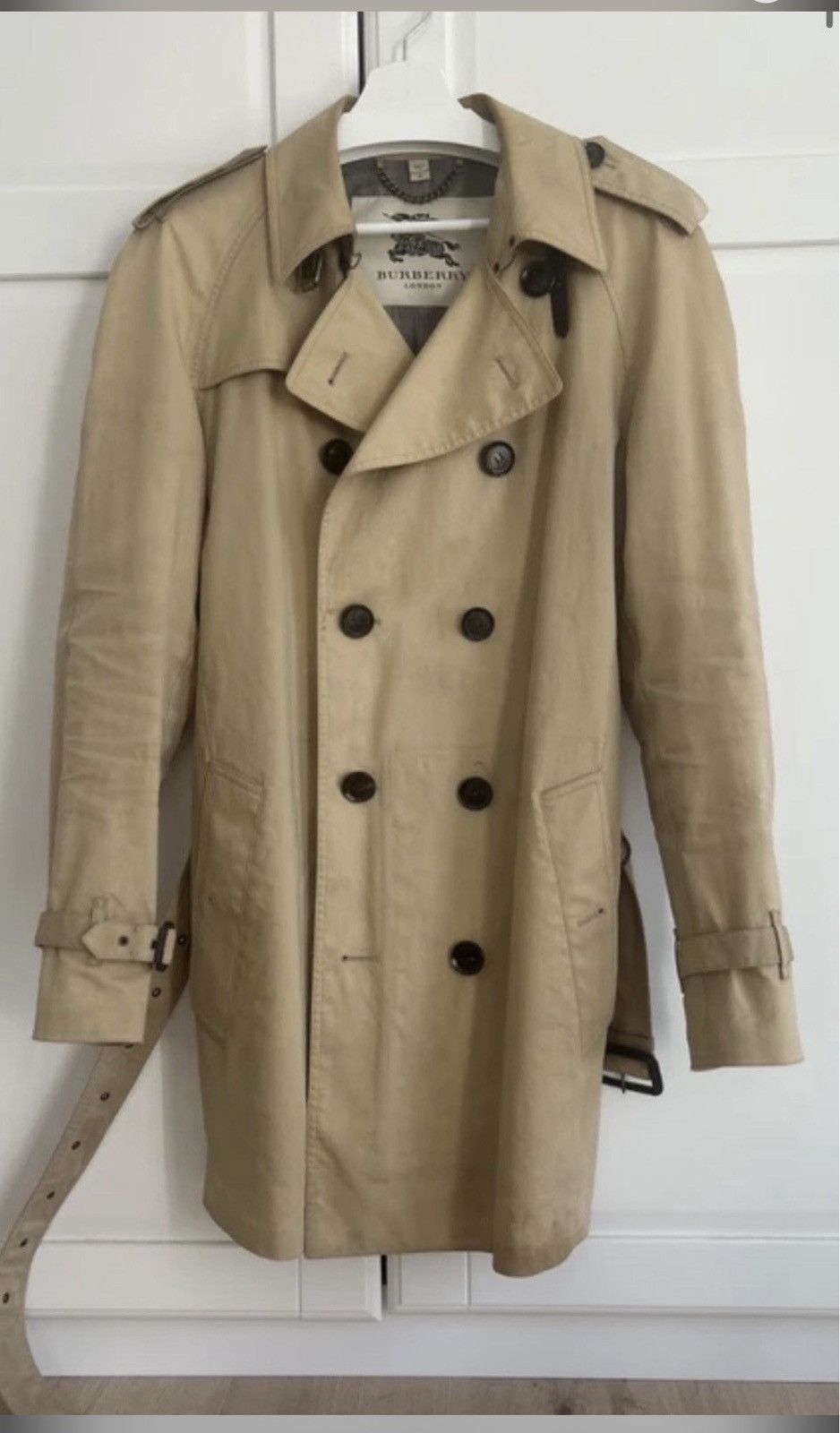 Burberry Burberry Kensjngton Trenchcoat Short Size US M / EU 48-50 / 2 - 1 Thumbnail