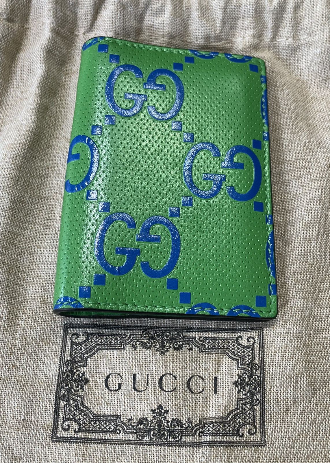 Gucci Gucci Document Holders Men Leather Size ONE SIZE - 8 Thumbnail