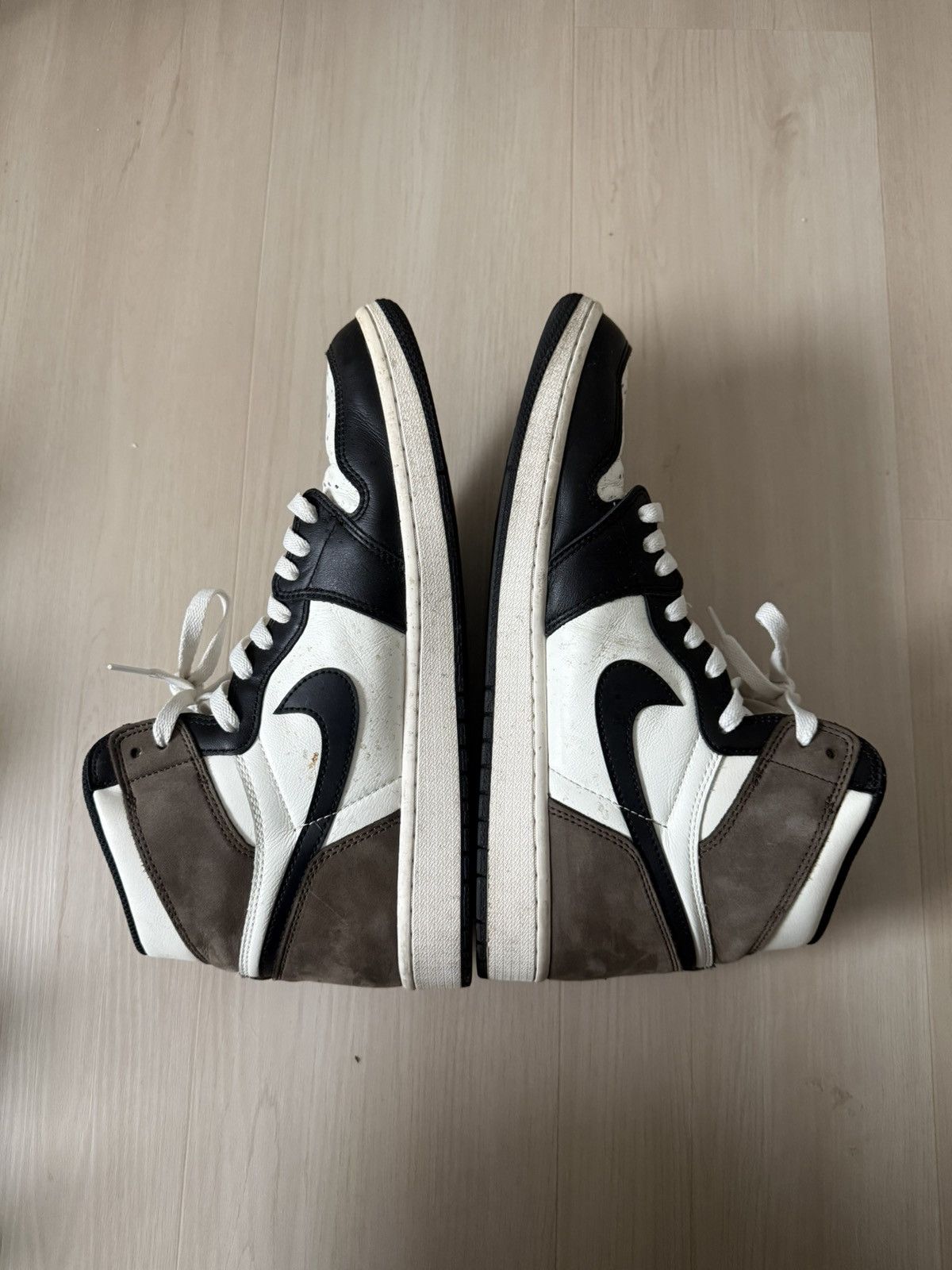 Jordan Brand air jordan 1 retro high OG ‘dark mocha’ size 12 Size US 12 / EU 45 - 3 Thumbnail