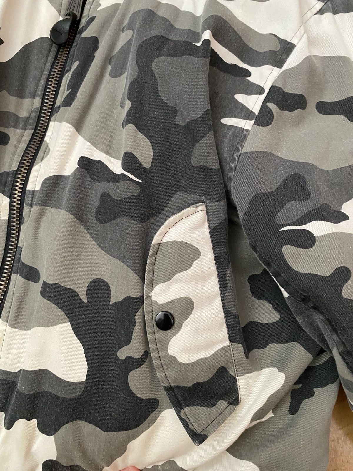 Vintage U.S Military Vintage reversible Jacket Size US M / EU 48-50 / 2 - 5 Thumbnail