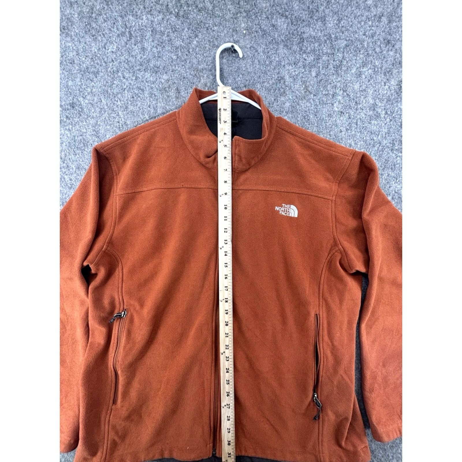 The North Face The North Face Windwall Jacket Mens Orange Full Zip Pockets M Size US M / EU 48-50 / 2 - 3 Thumbnail