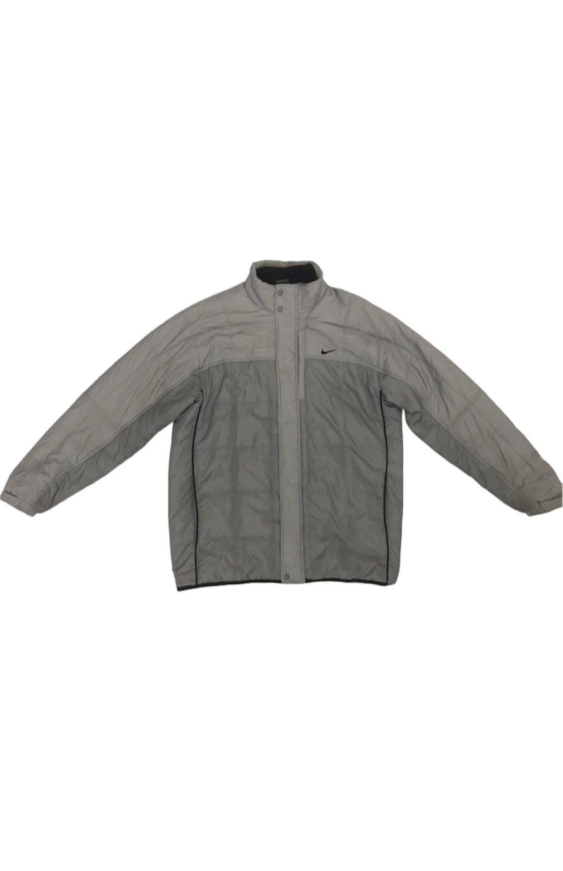 Nike VTG Nike Light Weight Puffer Jacket Size US L / EU 52-54 / 3 - 1 Thumbnail