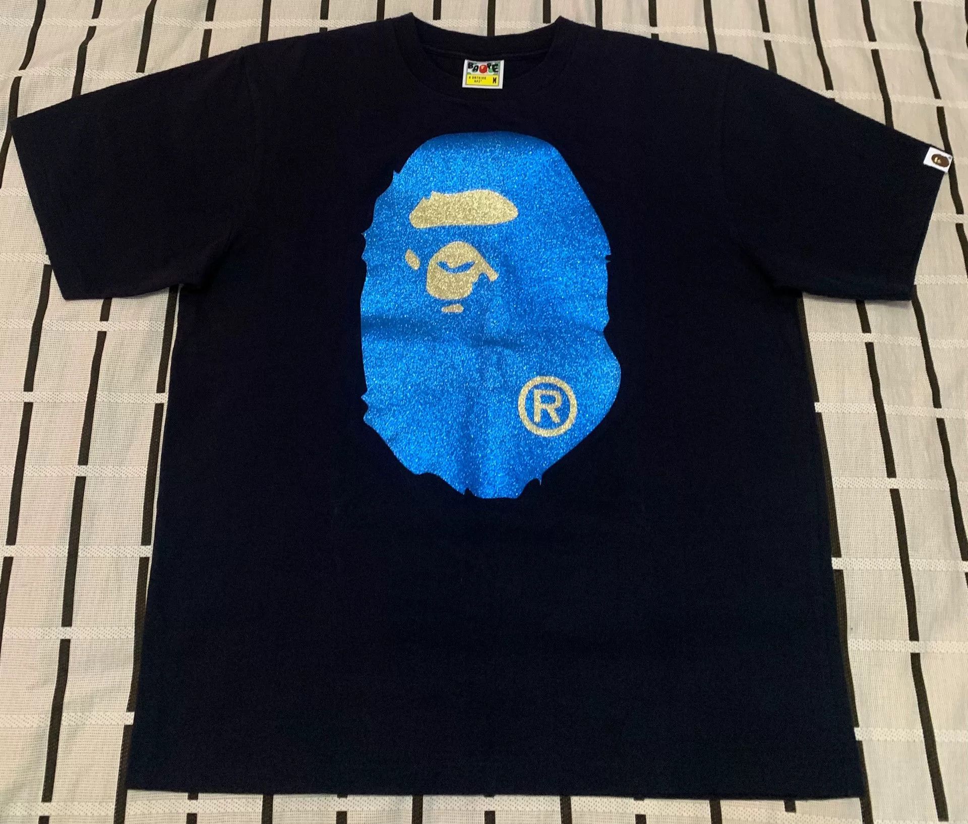 Bape Bape Ape Head T-Shirt M Men Size US M / EU 48-50 / 2 - 1 Thumbnail