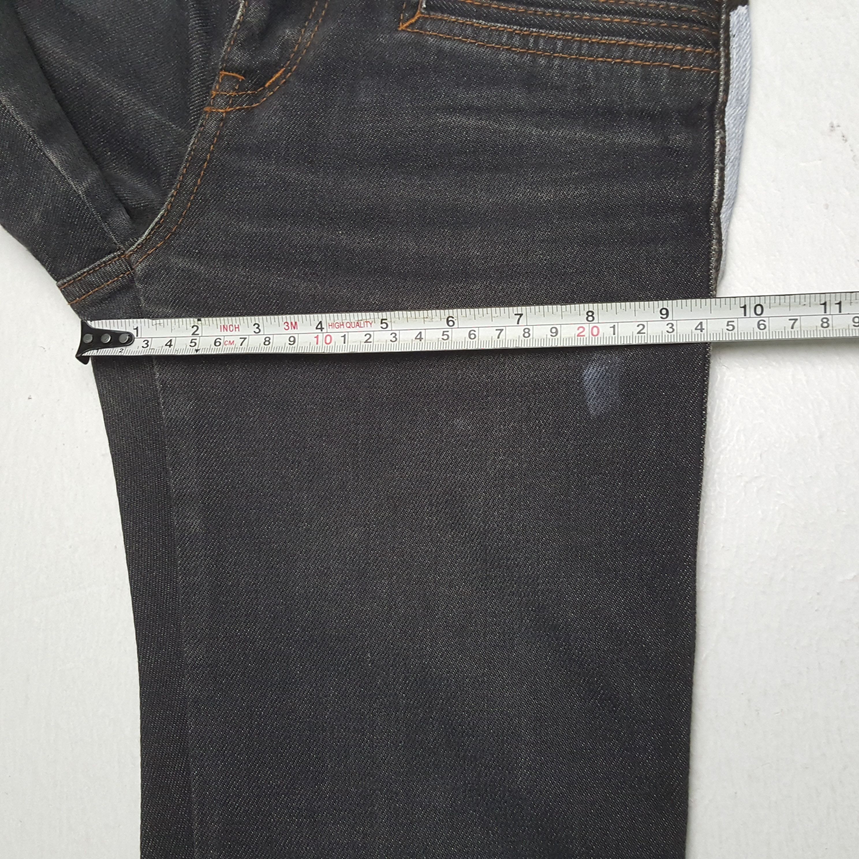 Hysteric Glamour HYSTERIC GLAMOUR Fashion Style Streetwear Custom Art Jeans Size 26" / US 2 / IT 38 - 9 Thumbnail