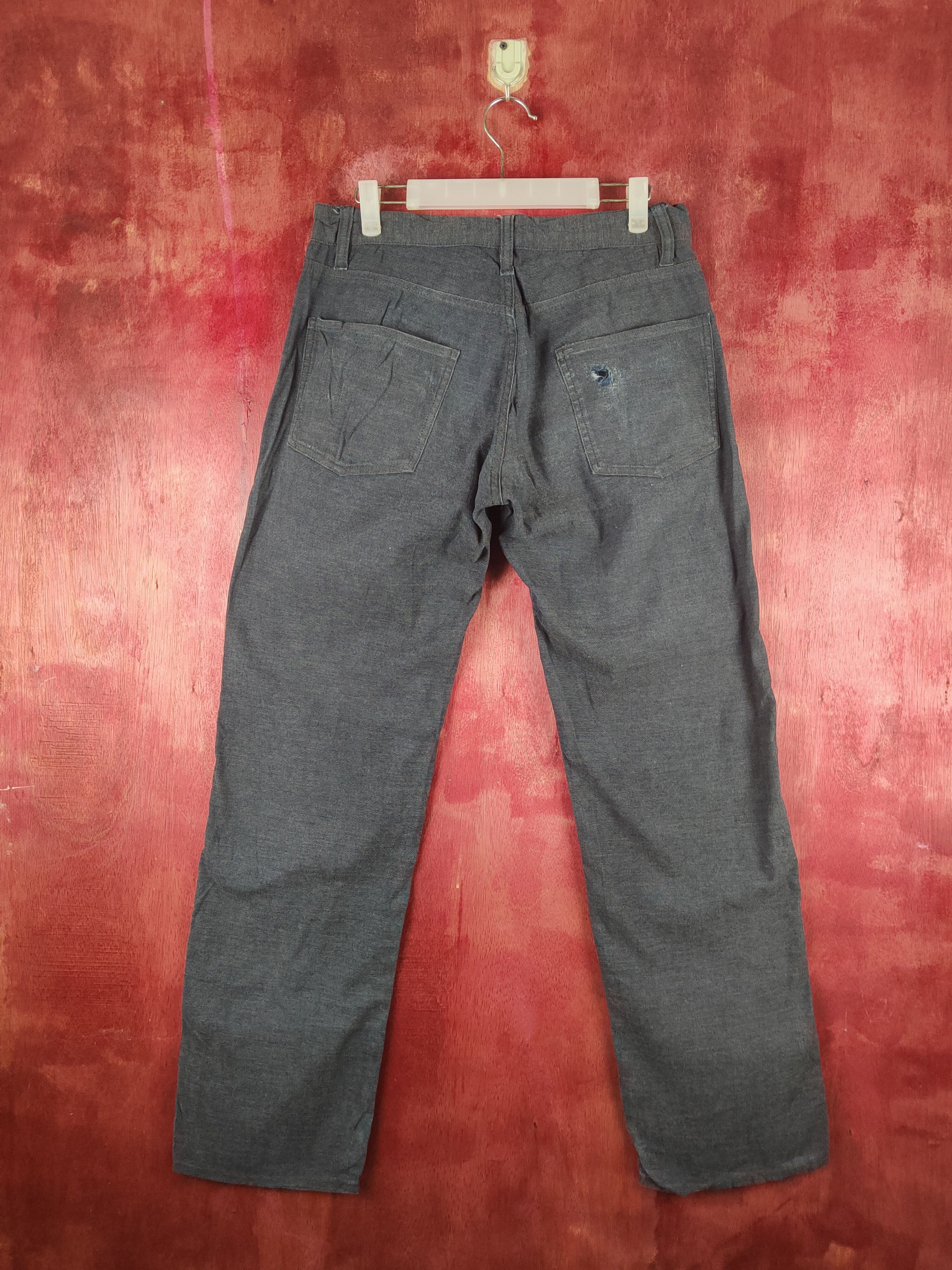 Global Work Global Work Dark Blue vintage Casual Pants #S2370 Size US 31 - 7 Thumbnail