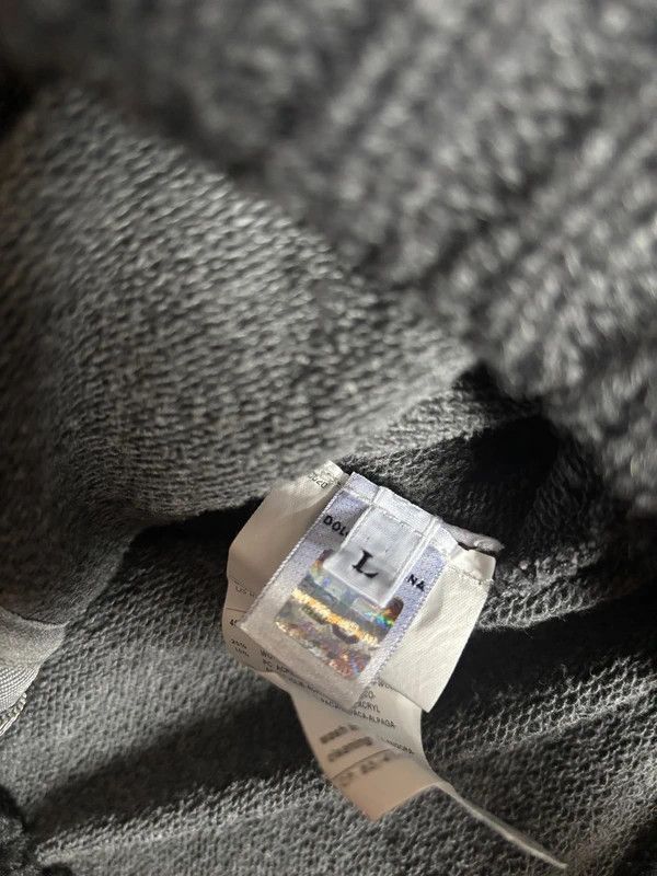Dolce & Gabbana FW2008 Dolce & Gabbana Patchwork Wool Zip-Up Hoodie Size US L / EU 52-54 / 3 - 3 Thumbnail