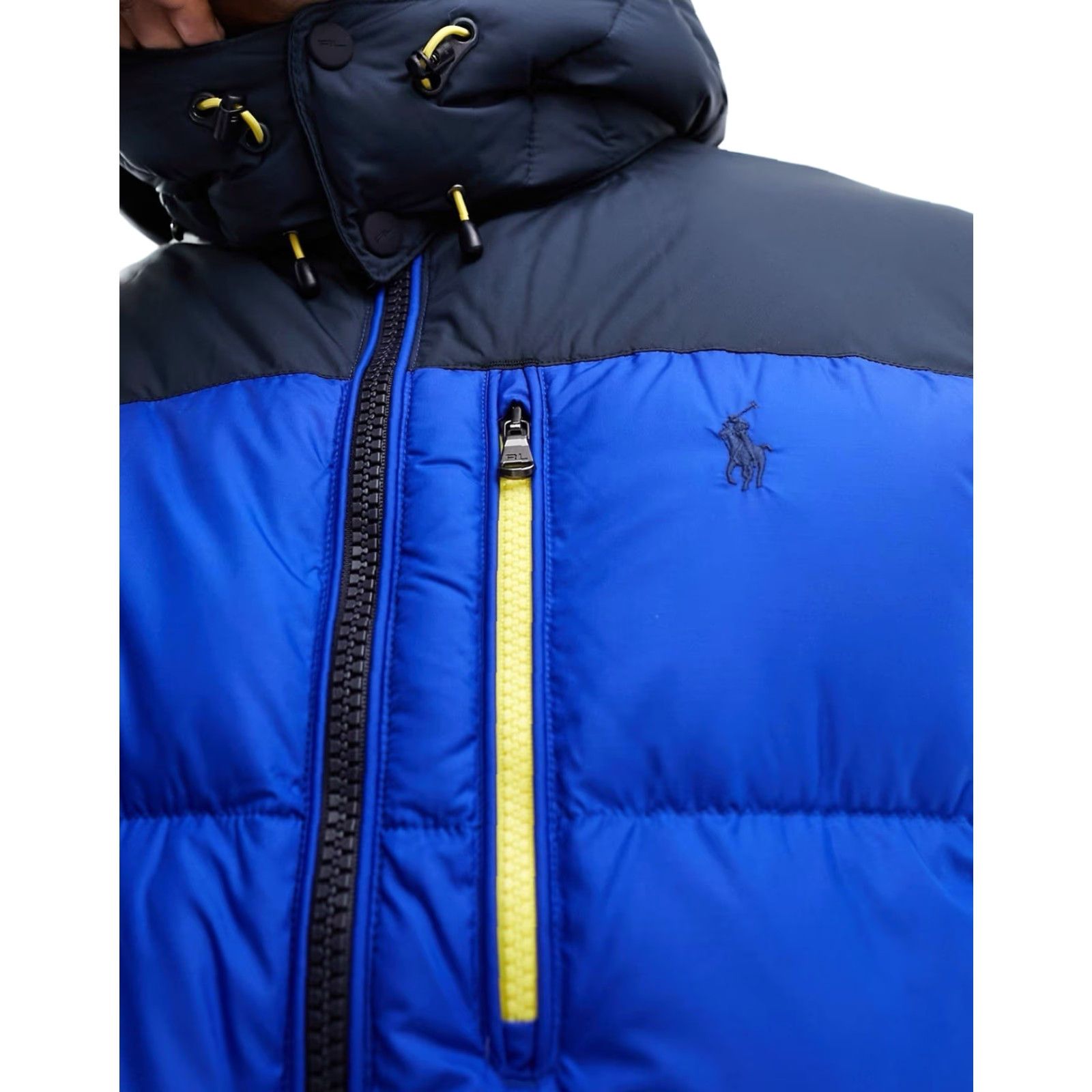 Ralph Lauren VINTAGE? No. New polo ralph lauren hooded down puffer El Cap jacket L blue mens Size US L / EU 52-54 / 3 - 6 Thumbnail