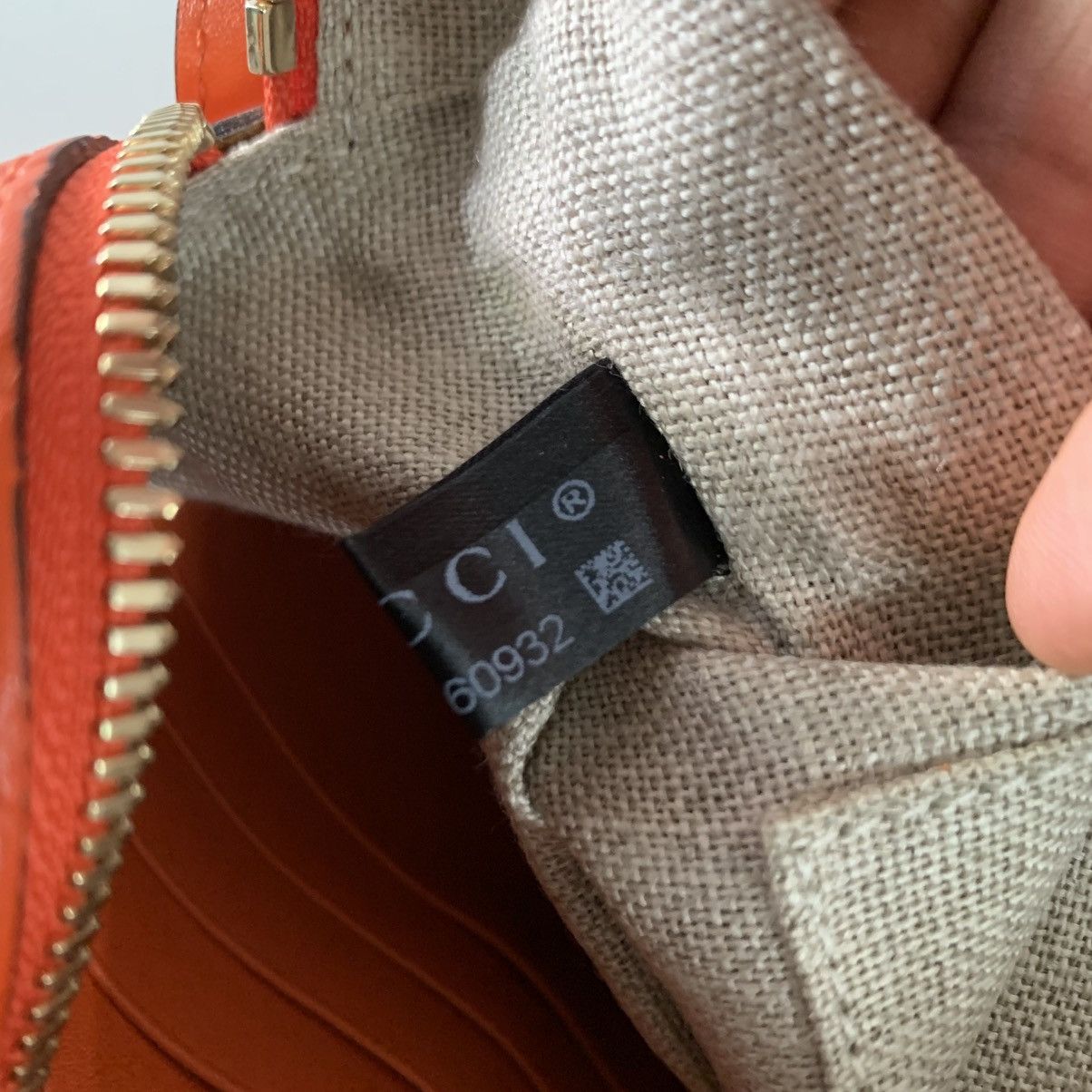 Gucci Gucci Microguccissima Bree Crossbody Bag Size ONE SIZE - 22 Thumbnail