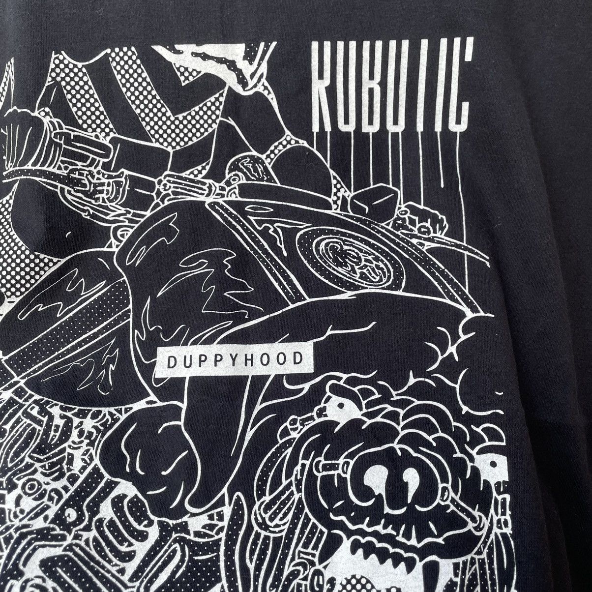Neighborhood 🔥🇯🇵Neighborhood X Duppyhood Big Print Graphic Streetwear Tee Size US M / EU 48-50 / 2 - 7 Thumbnail