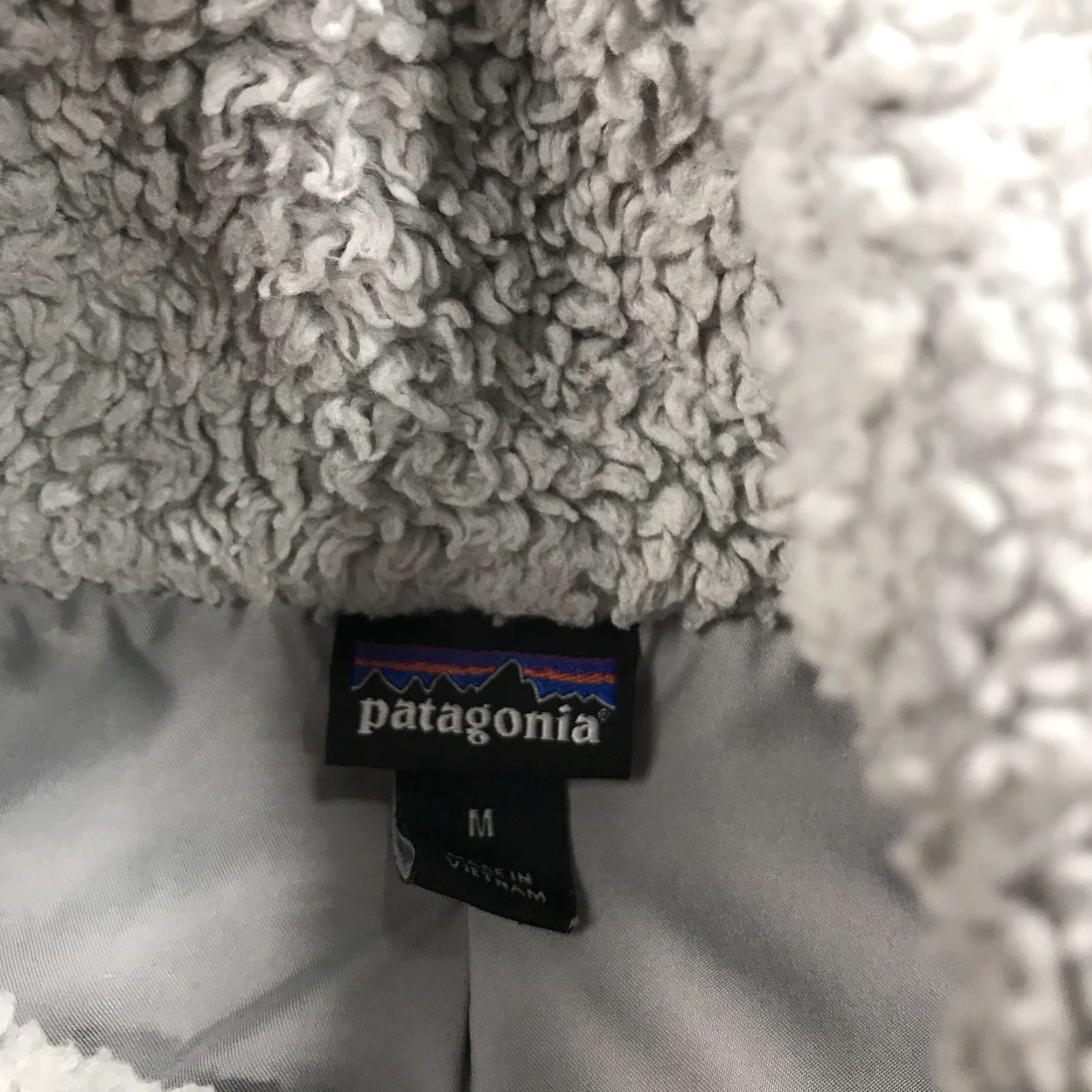 Patagonia Patagonia Vest Womens M Gray Logo Full Zip Size M / US 6-8 / IT 42-44 - 4 Thumbnail