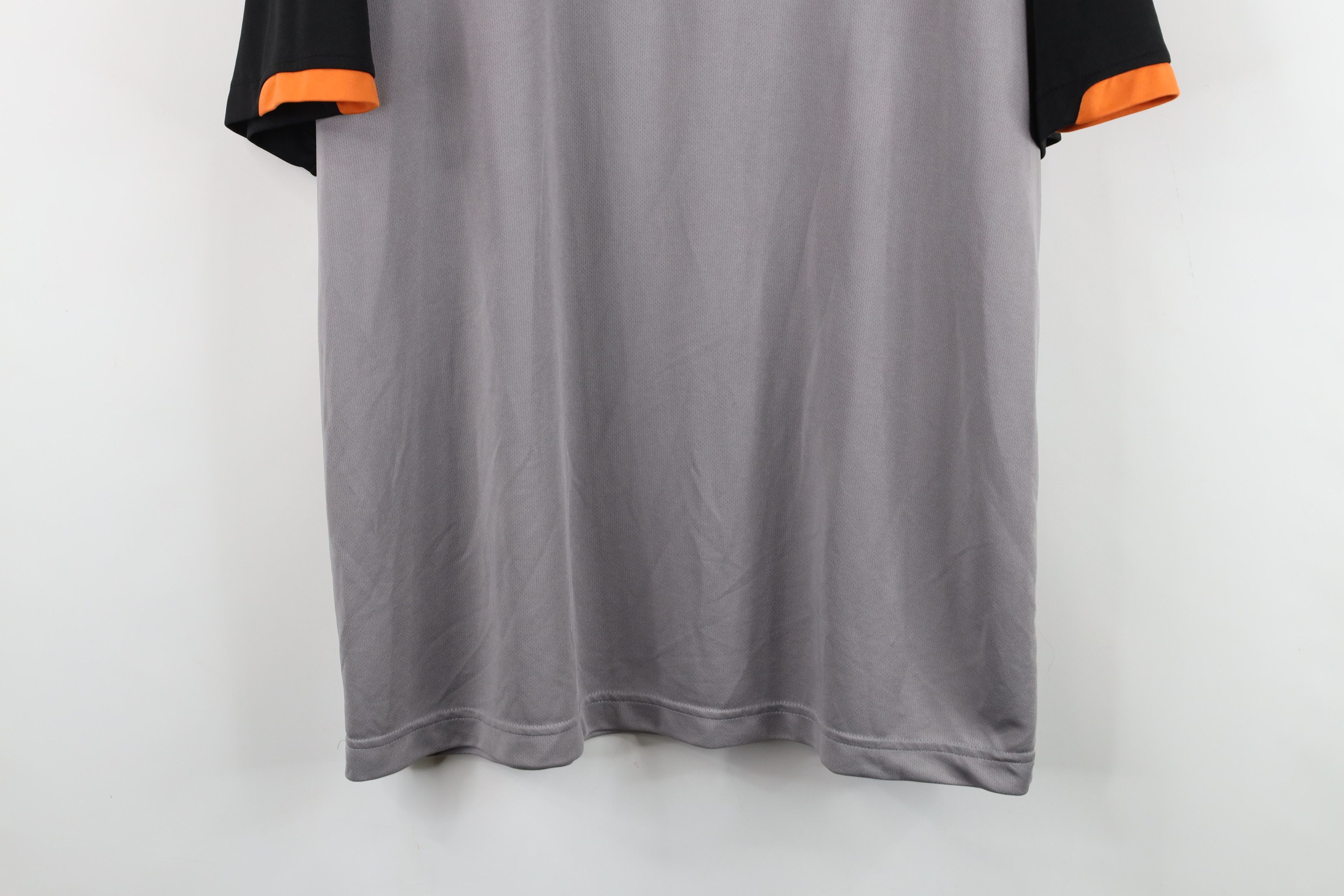 Harley Davidson Y2K Harley Davidson Color Block Knit Short Sleeve T-Shirt Size US XL / EU 56 / 4 - 14 Thumbnail
