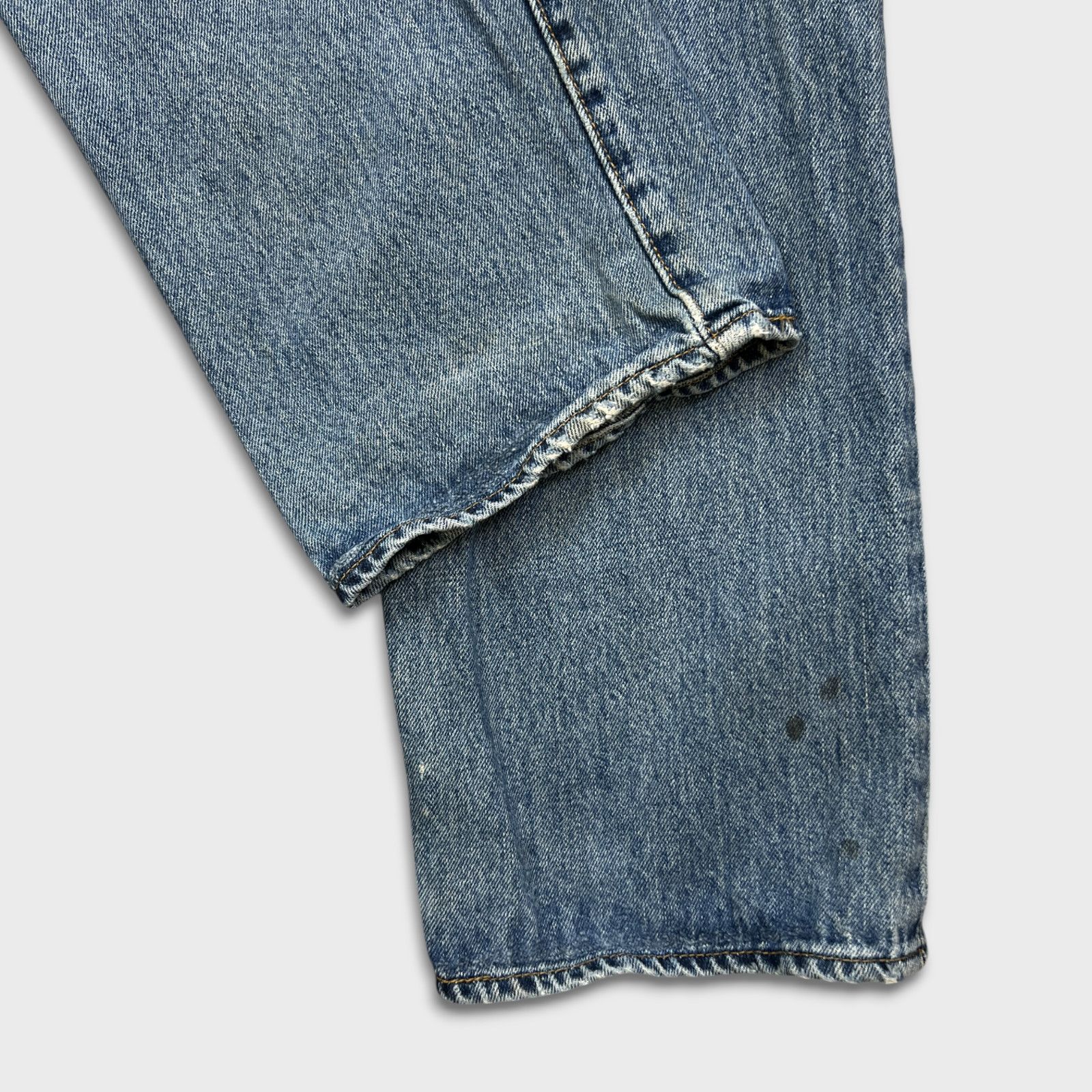Levi's × Vintage Levi's 501 Jeans 36x32 Original Fit Straight Denim Pants Size US 36 / EU 52 - 10 Thumbnail