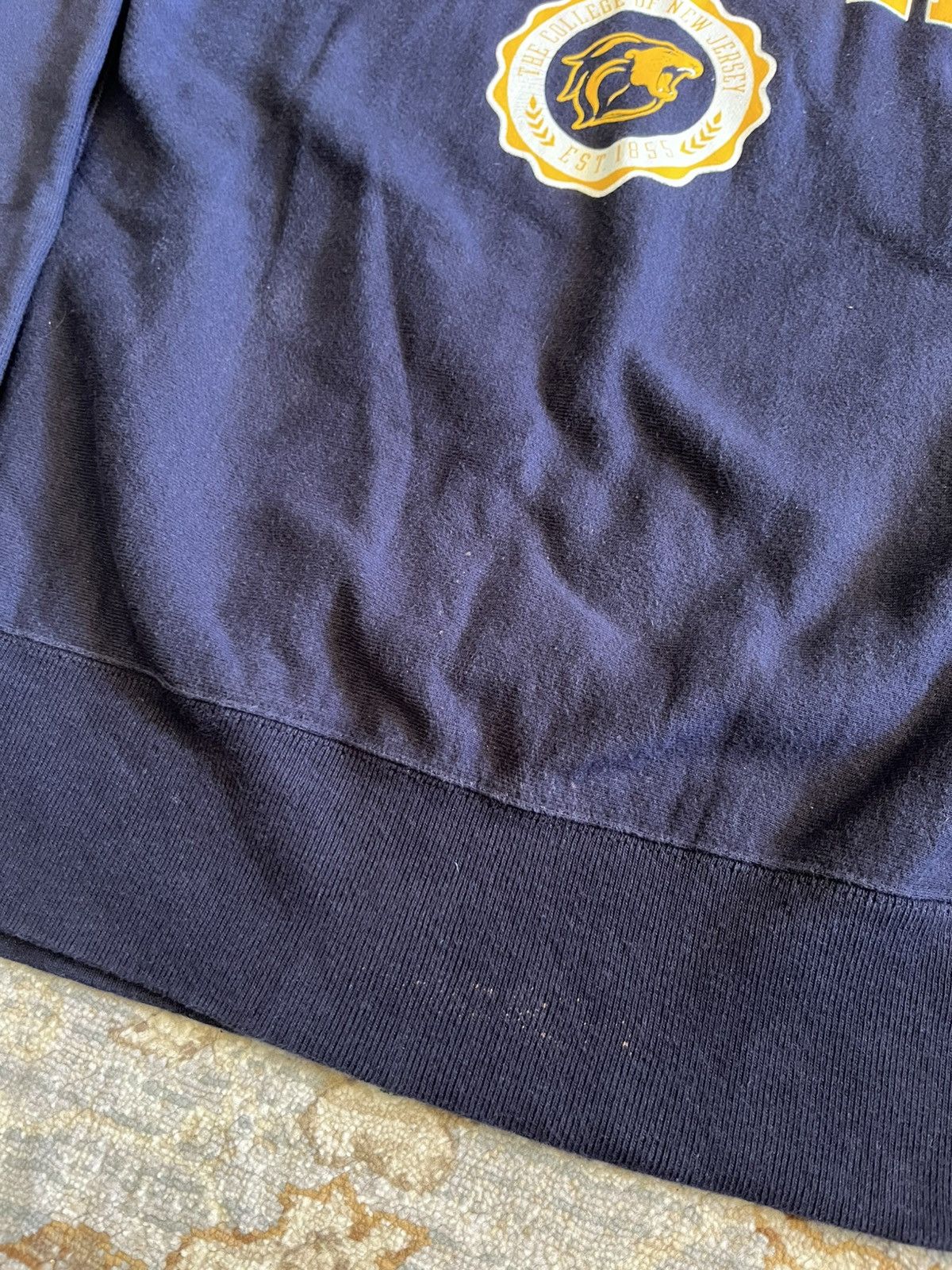 Champion CHAMPION VINTAGE REVERSE WEAVE COLLEGE OF NY CREW M Size US M / EU 48-50 / 2 - 3 Thumbnail
