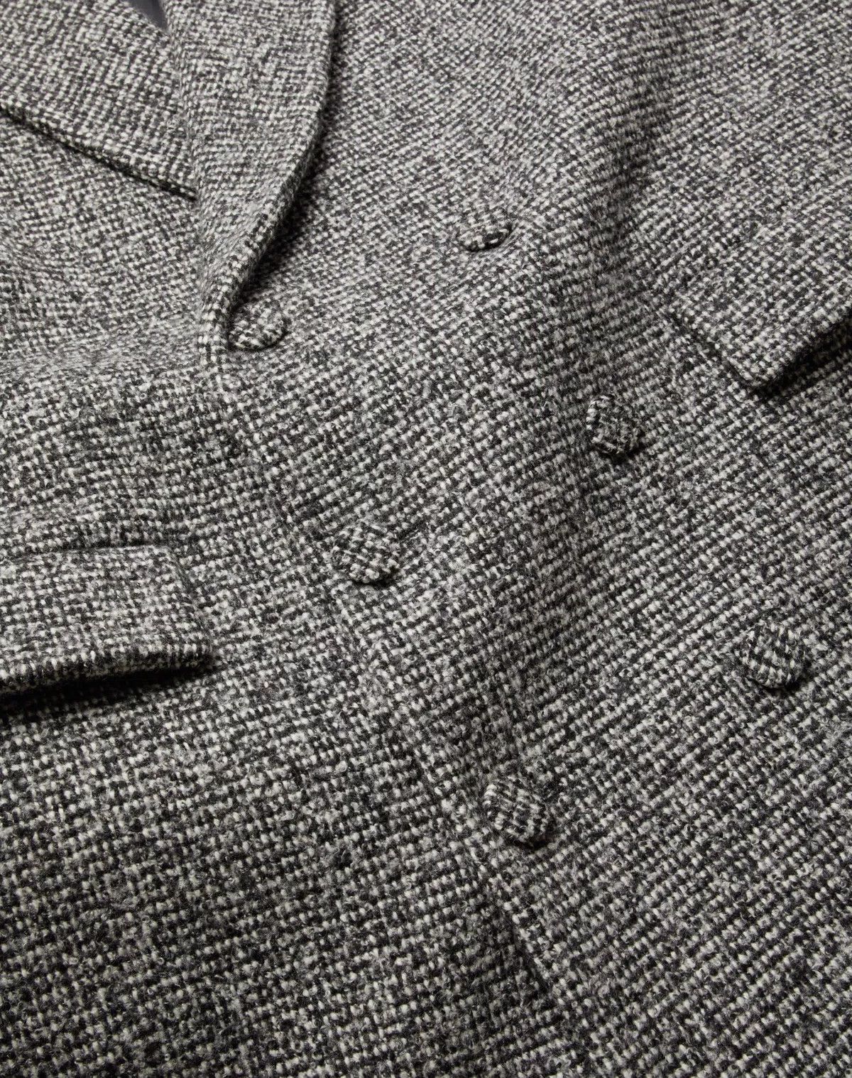 Valentino oc11z0725 Double Breasted Coat in Dark Grey Size US M / EU 48-50 / 2 - 7 Thumbnail