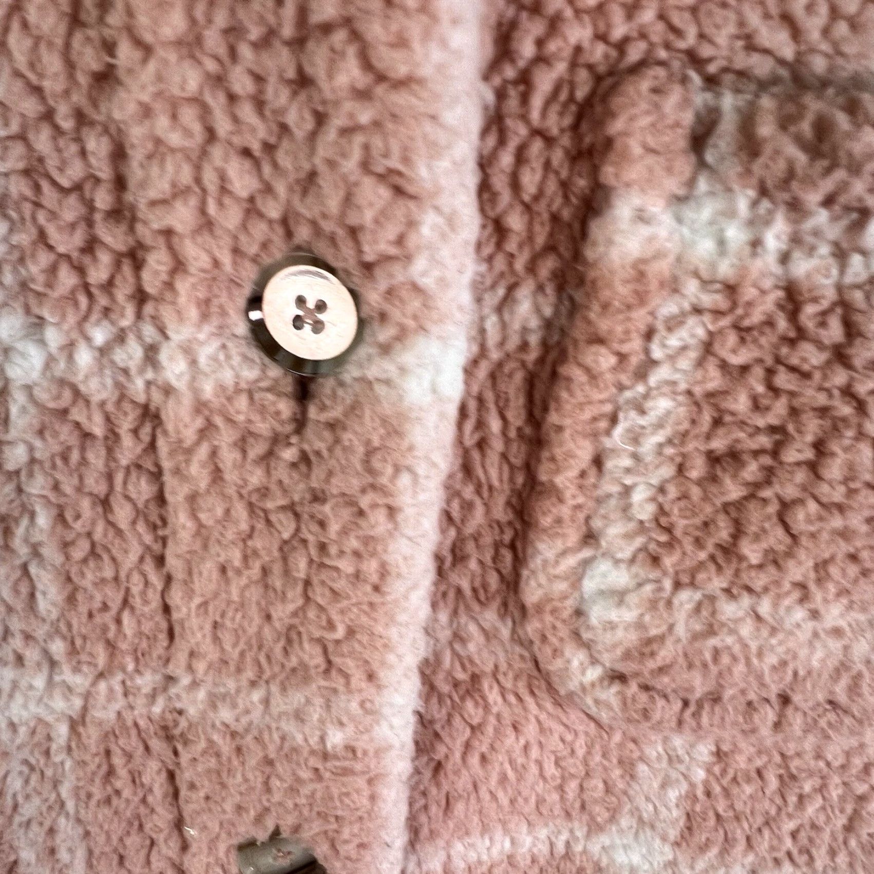 Ugg UGG Australia Koolaburra Brushed Sherpa Cozy Shacket Cafe Cream Jacket Shirt Women's M Size M / US 6-8 / IT 42-44 - 4 Thumbnail