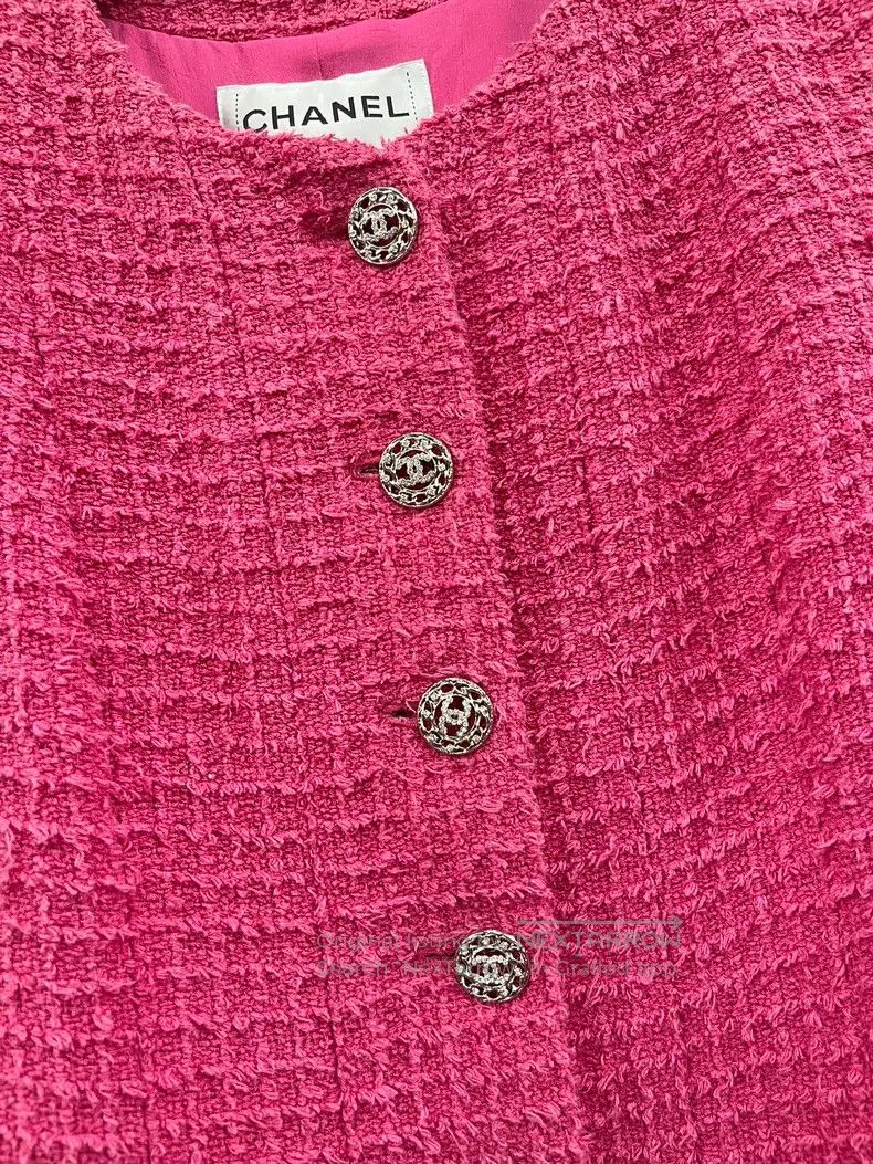 Chanel Chanel 22S popular rose pink vest jacket Size XS / US 0-2 / IT 36-38 - 2 Thumbnail