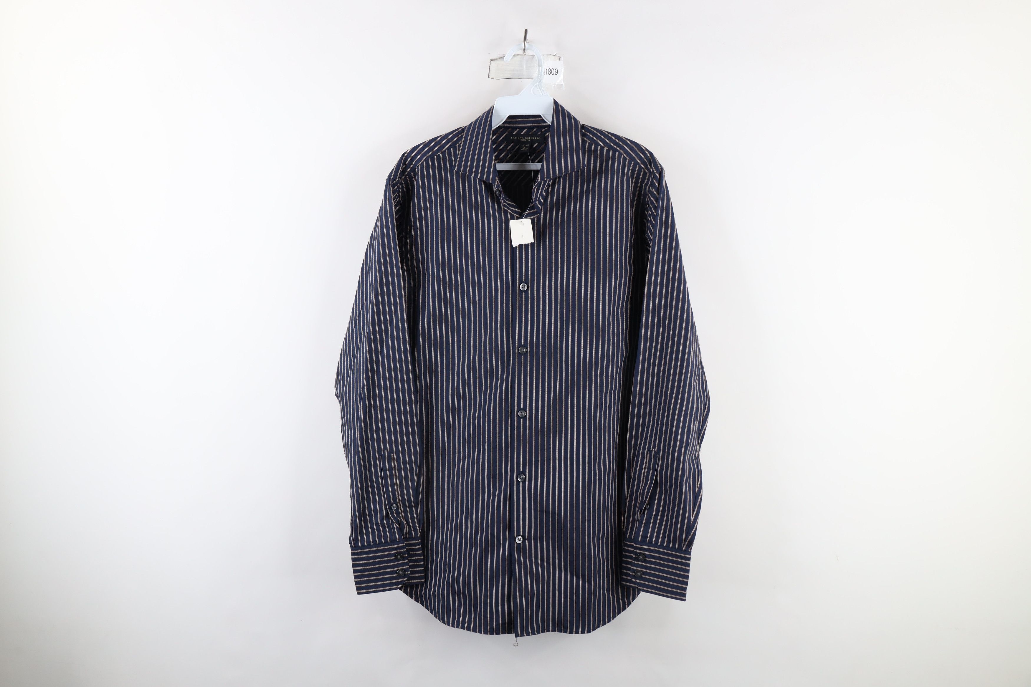 Banana Republic × Vintage Deadstock Vintage Y2K 2008 Banana Republic Button Shirt Size US S / EU 44-46 / 1 - 1 Thumbnail