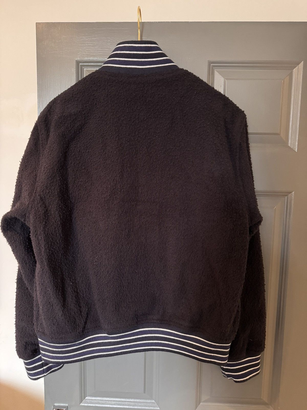 Aime Leon Dore Casentino Navy Varsity Jacket Size US L / EU 52-54 / 3 - 2 Thumbnail