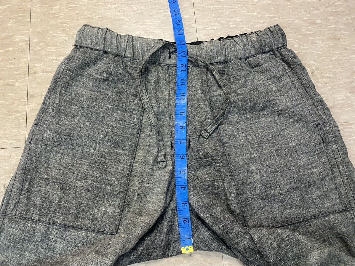 Issey Miyake × Japanese Brand × Pleats Please Issey Miyake Issey miyake men Cropped grey x black reversible drawstring Size US 32 / EU 48 - 8 Thumbnail