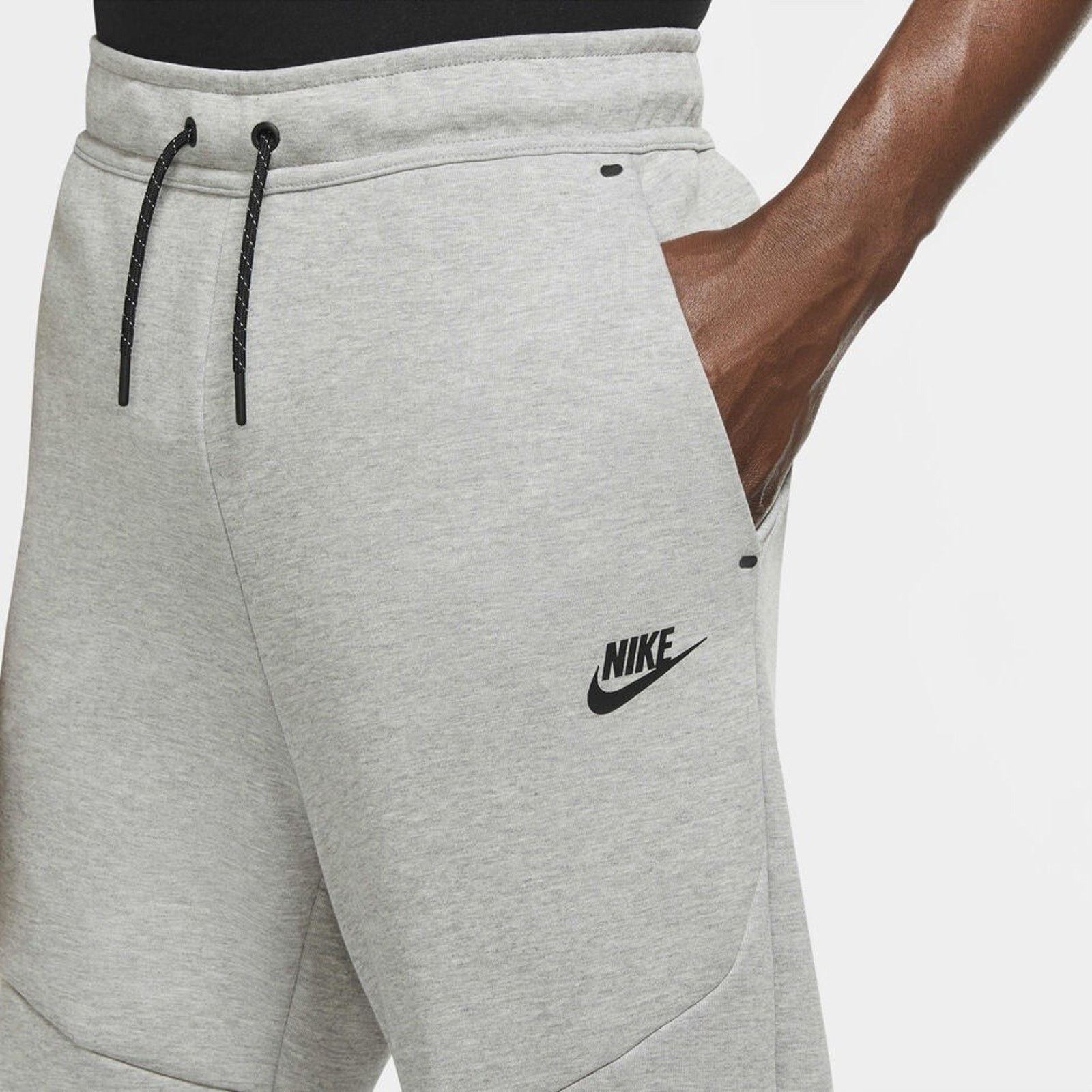 Nike Nike Sportswear Tech Fleece Jogger Pants Gray Size US 36 / EU 52 - 3 Thumbnail