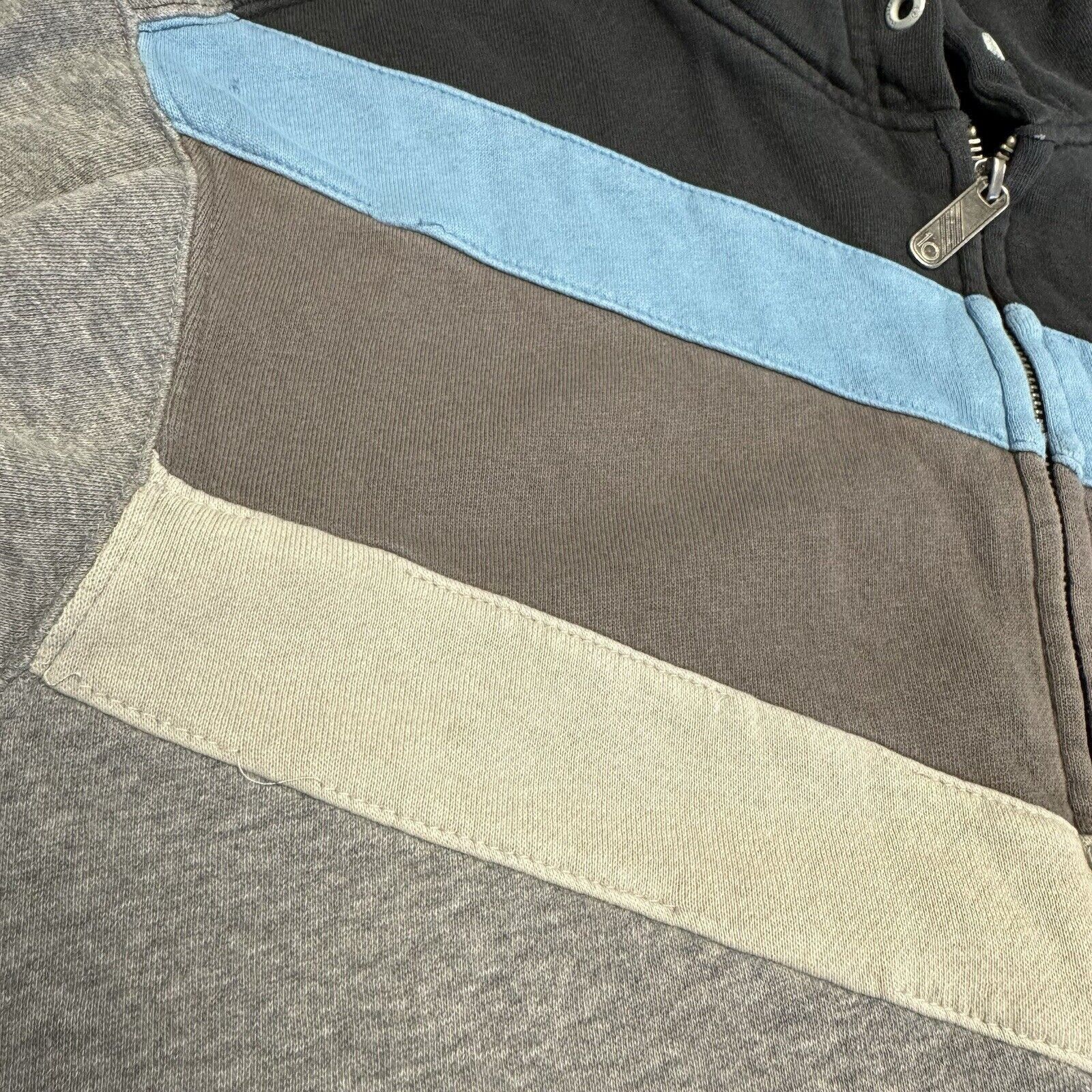 Hang Ten Hang Ten Hoodie Mens Medium Gray Full Zip Surf Skate Streetw Size US M / EU 48-50 / 2 - 5 Thumbnail