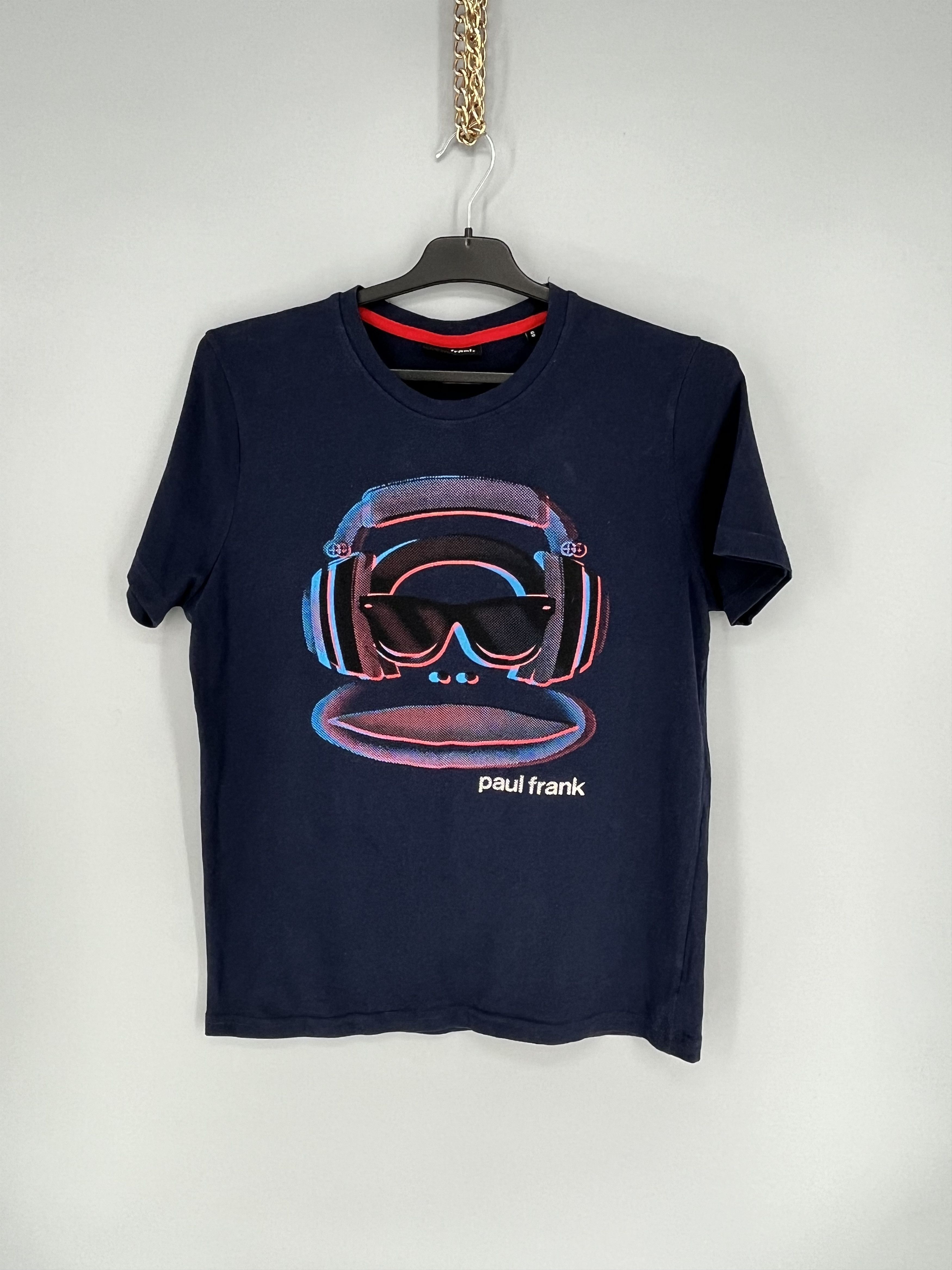 Paul Frank Vintage Faded 90s Paul Frank Tee Logo T-Shirt Size US S / EU 44-46 / 1 - 1 Thumbnail